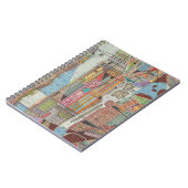 Moderne kaart van New York III Notitieboek (Linkerzijde)