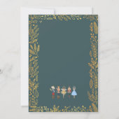 Moderne Kaart voor aangepaste voedingskraker Balle (Achterkant)