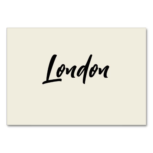 Moderne Kaart voor de favoriete bruiloft van lokal (Achterkant)