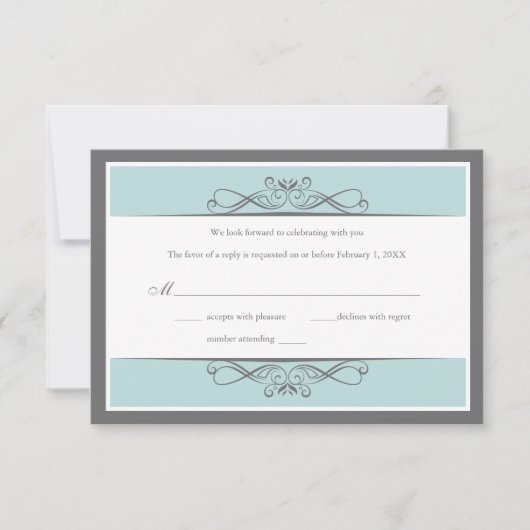 Moderne kaart voor decoratief weddenschap (horizon (Voorkant)