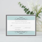 Moderne kaart voor decoratief weddenschap (horizon (Staand voorkant)