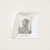 Moderne Kaart voor foto-artisanale juwelen (Voorkant)