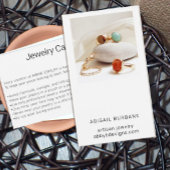 Moderne Kaart voor foto-artisanale juwelen