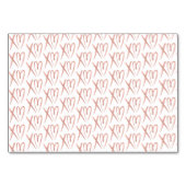 Moderne Kaart voor Gold Classroom Valentijn in geb (Achterkant)