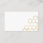 Moderne Kaart voor Gulden Bee Display Shower-behui (Achterkant)