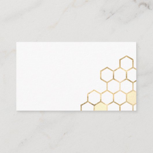 Moderne Kaart voor Gulden Bee Display Shower-behui (Achterkant)