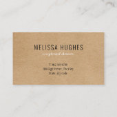 Moderne Kaart voor herinneringen voor professionel Afsprakenkaartje (Achterkant)