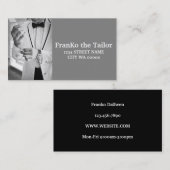 Moderne Kaart voor het aanpassen van tapijten Visitekaartje (Voorkant / Achterkant)