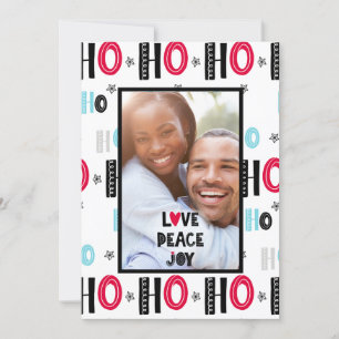 Moderne Kaart voor kerstmis - Scandinavian Doodles