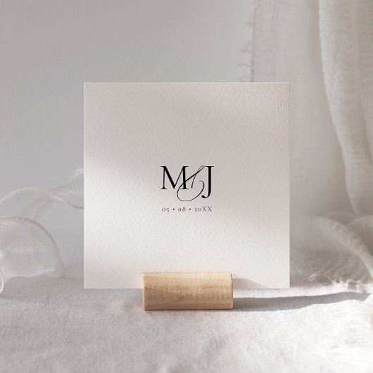 Moderne Kaart voor minimale RSVP-codebehuizing