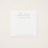 Moderne Kaart voor oorscherm (Voorkant)