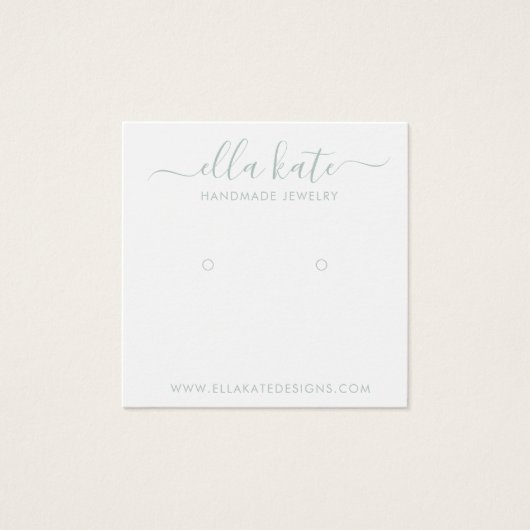 Moderne Kaart voor oorscherm (Voorkant)