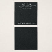 Moderne Kaart voor oorscherm (Voorkant /achterkant)