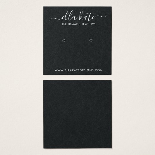 Moderne Kaart voor oorscherm (Voorkant /achterkant)