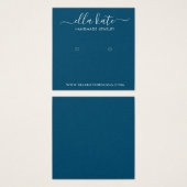 Moderne Kaart voor oorscherm (Voorkant /achterkant)