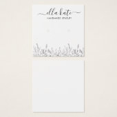 Moderne Kaart voor oorscherm (Voorkant /achterkant)