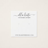 Moderne Kaart voor oorscherm (Voorkant)