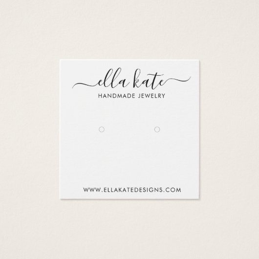 Moderne Kaart voor oorscherm (Voorkant)