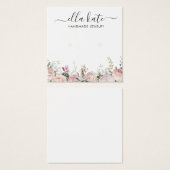 Moderne Kaart voor oorscherm (Voorkant /achterkant)