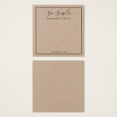 Moderne Kaart voor oorscherm (Voorkant /achterkant)