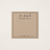 Moderne Kaart voor oorscherm (Voorkant)