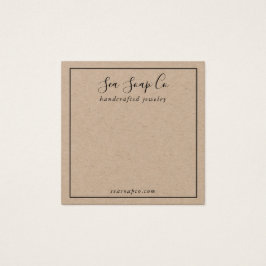 Moderne Kaart voor oorscherm