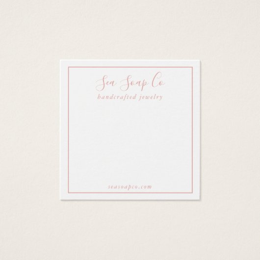 Moderne Kaart voor oorscherm (Voorkant)