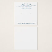 Moderne Kaart voor oorscherm (Voorkant /achterkant)