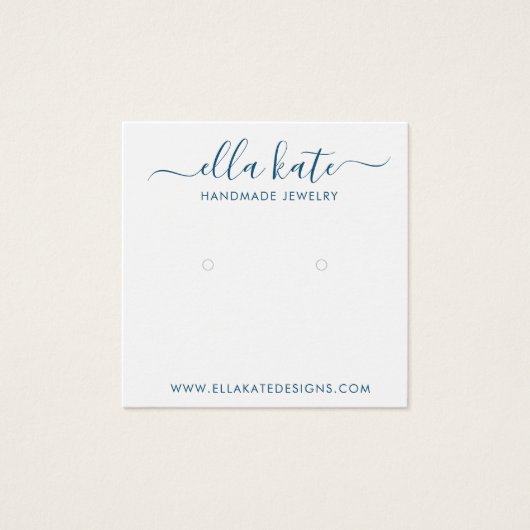 Moderne Kaart voor oorscherm (Voorkant)