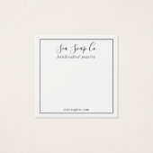 Moderne Kaart voor oorscherm (Voorkant)