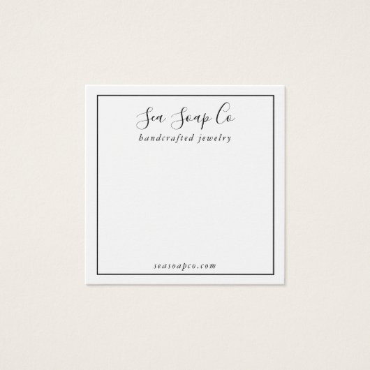 Moderne Kaart voor oorscherm (Voorkant)