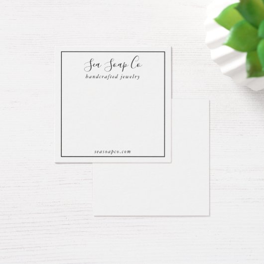 Moderne Kaart voor oorscherm (Bureau)