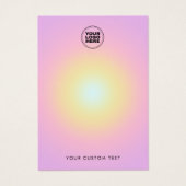 Moderne Kaart voor oorscherm (Voorkant)