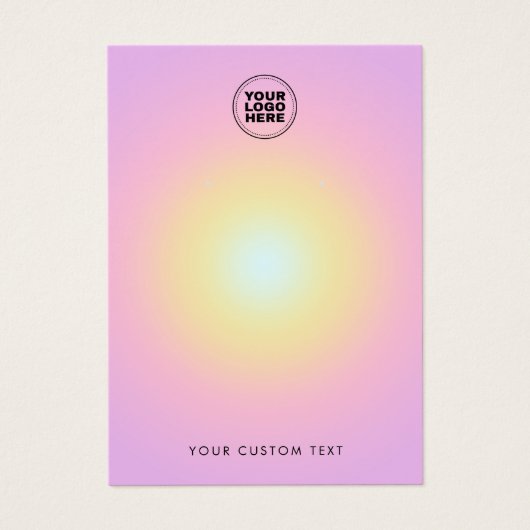 Moderne Kaart voor oorscherm (Voorkant)