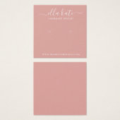 Moderne Kaart voor oorscherm (Voorkant /achterkant)