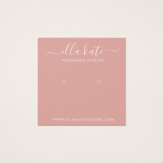 Moderne Kaart voor oorscherm (Voorkant)