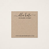 Moderne Kaart voor oorscherm (Voorkant)