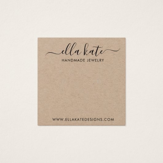 Moderne Kaart voor oorscherm (Voorkant)