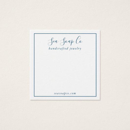 Moderne Kaart voor oorscherm (Voorkant)