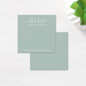 Moderne Kaart voor oorscherm (Bureau)