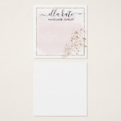 Moderne Kaart voor oorscherm (Voorkant /achterkant)