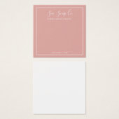 Moderne Kaart voor oorscherm (Voorkant /achterkant)