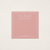 Moderne Kaart voor oorscherm (Voorkant)