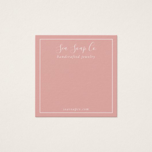 Moderne Kaart voor oorscherm (Voorkant)