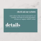 Moderne Kaart voor retro-behuizing (Voorkant)