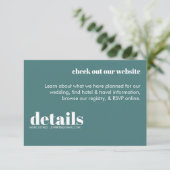 Moderne Kaart voor retro-behuizing (Staand voorkant)