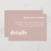 Moderne Kaart voor retro-behuizing (Voorkant / Achterkant)