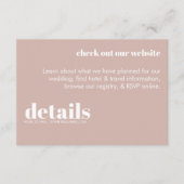 Moderne Kaart voor retro-behuizing (Voorkant)