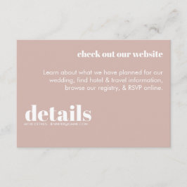 Moderne Kaart voor retro-behuizing