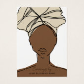 Moderne Kaart voor veroudering van pasta's (Voorkant)